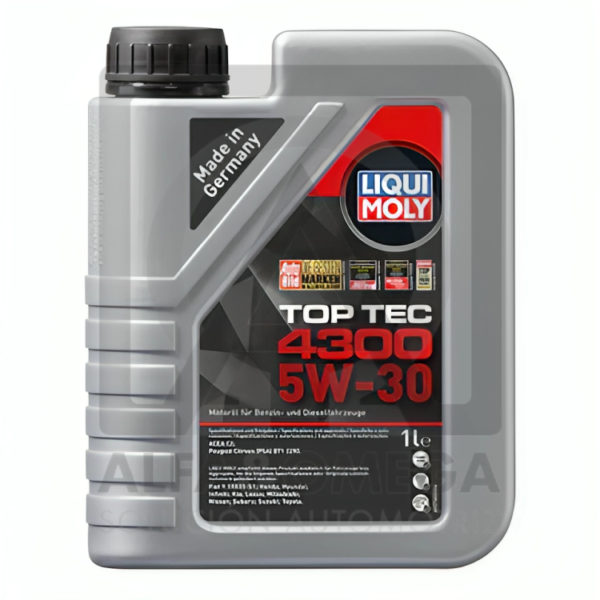 2323 Aceite 5w-30 TOP TEC 4300 1 Litro