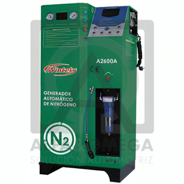 A2600A GENERADOR AUTOMATICO DE NITROGENO POR CICLOS