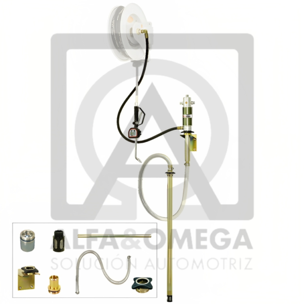 L5321 KIT DE MONTAJE EN PARED PARA BOMBA NEUMATICA DE DISTRIBUCION DE ACEITE