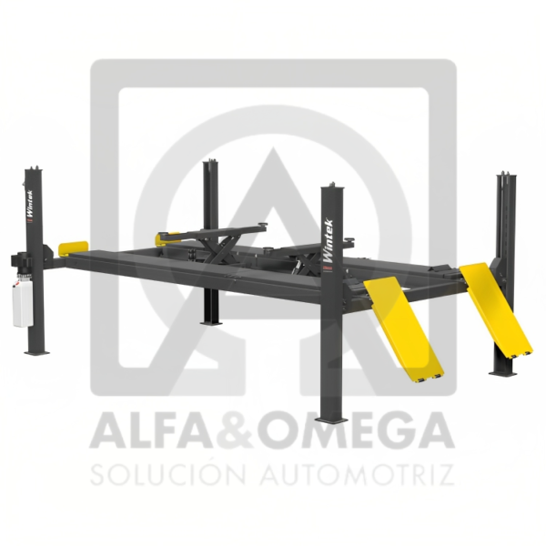 RTA512 RAMPA 4 POSTES PARA ALINEACION 12000 LB (5443 KG)