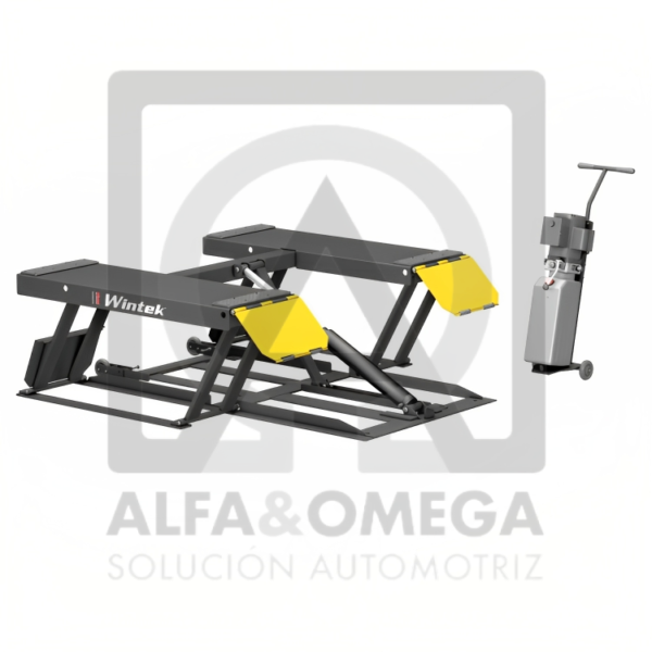 RTF006 RAMPA FRENERA PORTATIL 6000 LB (2721 KG)