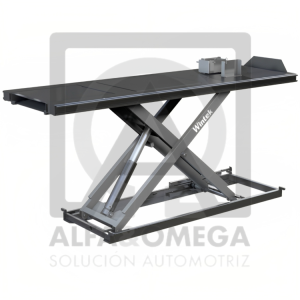 RTM700N RAMPA PROFESIONAL PARA MOTOCICLETAS 700 KG