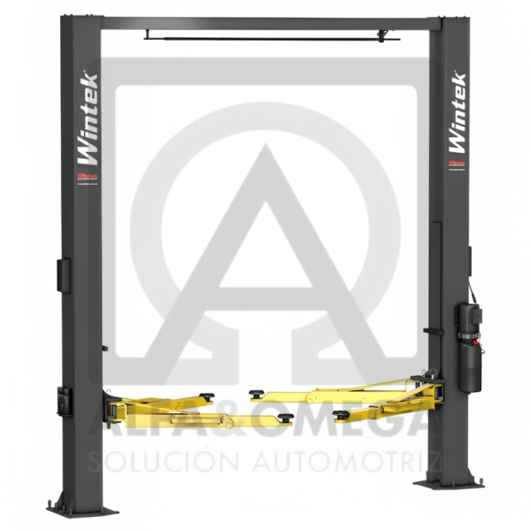 RTS110 RAMPA 2 POSTES SIMETRICA CON TRAVESAÑO 10,000 LB (4535 KG)