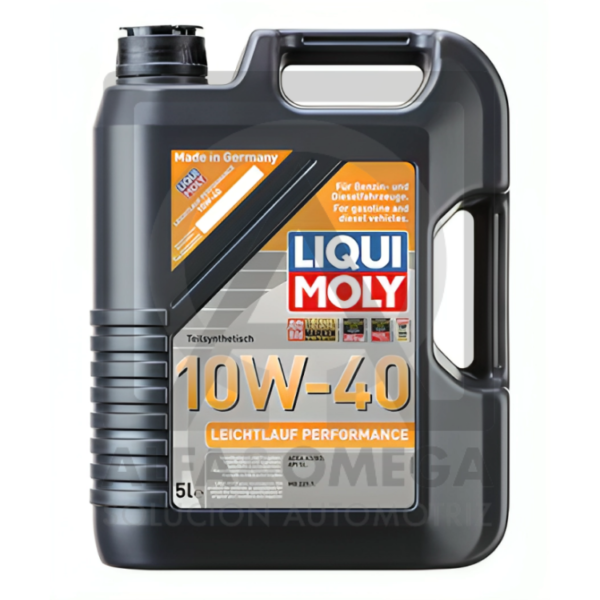 2536 Aceite 10W-40 Leichtlauf Performance