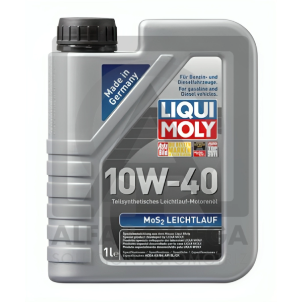 2626 Aceite 10W-40 Leichtlauf MoS2 1 Litro