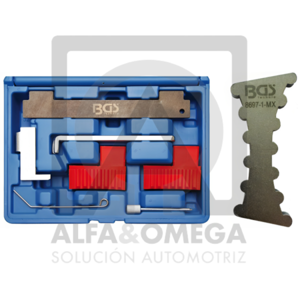 869600-MX Kit de Sincronización para GM 1.6 / 1.8 L Cruze Aveo Daewoo G3 Trax