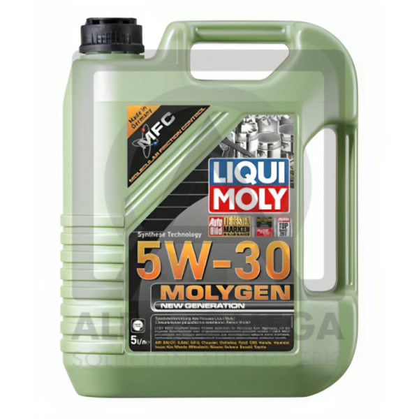 9952 Aceite 5w-30 Molygen - Nueva Generación