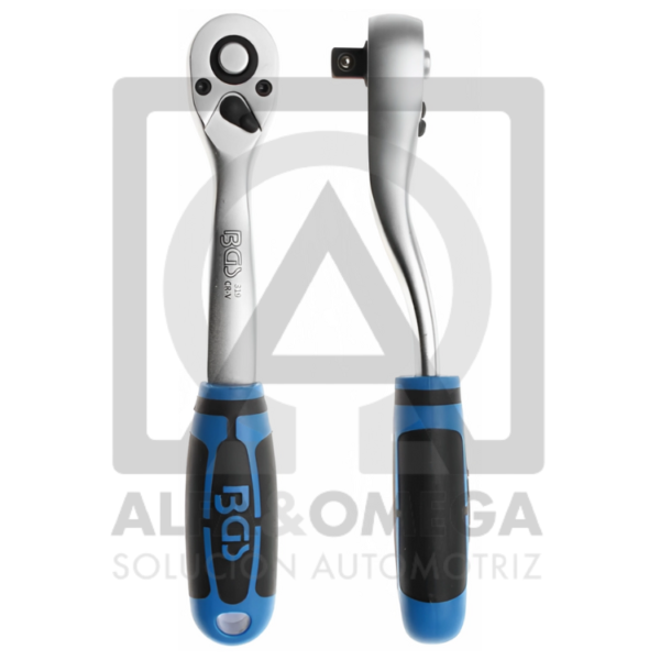 BGS 318 Matraca Reversible 1/4" De 72 Dientes