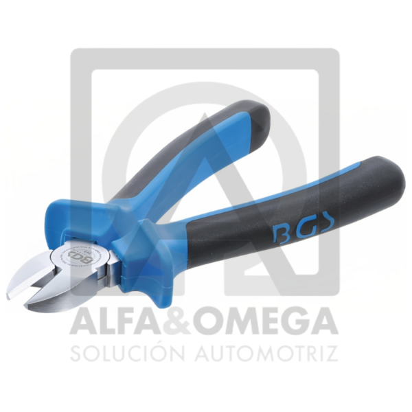 BGS 393 Alicates de corte diagonal tipo sueco 165 mm