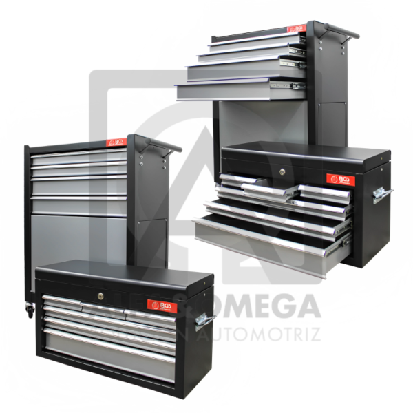 BGS 404073-MX GABINETE COMBINADO DE HERRAMIENTAS DE 5 + 7 CAJONES