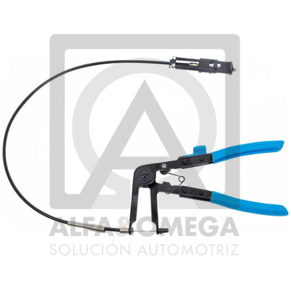 BGS 470 Alicates para abrazaderas de mangueras con cable Bowden 630 mm 18- 54 mm