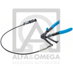 BGS 470 Alicates para abrazaderas de mangueras con cable Bowden 630 mm 18- 54 mm