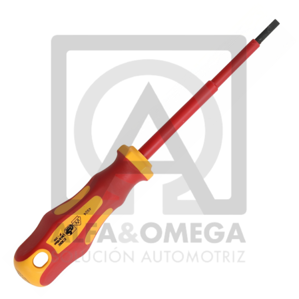 BGS 4924 Destornillador VDE plano 4 mm Longitud de cuchilla 100 mm