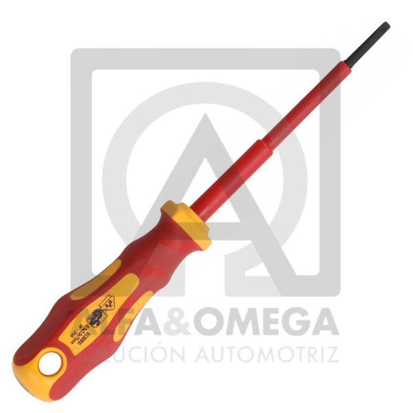 BGS 4925 Destornillador VDE plano 3 mm Longitud de cuchilla 75 mm