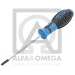 BGS 4930 Destornillador plano 5,5 mm Longitud de cuchilla 125 mm