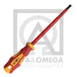 BGS 4941 Destornillador VDE plano 6,5 mm Longitud de cuchilla 150 mm