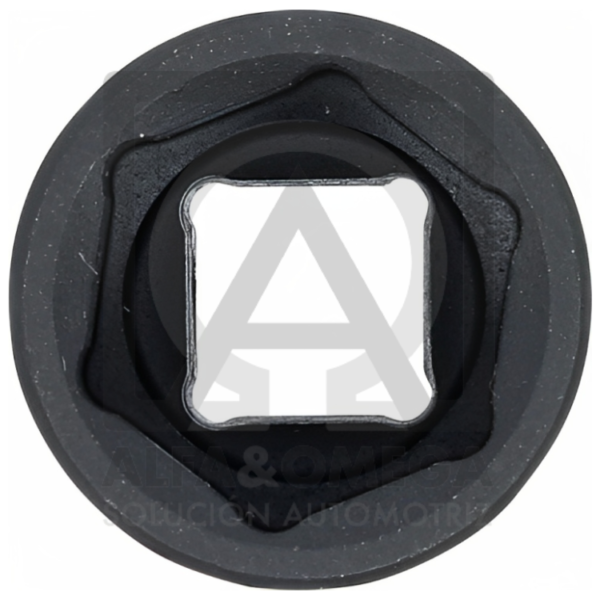 BGS 5222 Llaves de vaso impacto hexagonal entrada 12,5 mm (1/2") 22 mm