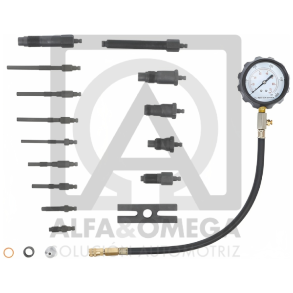 BGS 62660 Comprobador de compresión para motores diésel