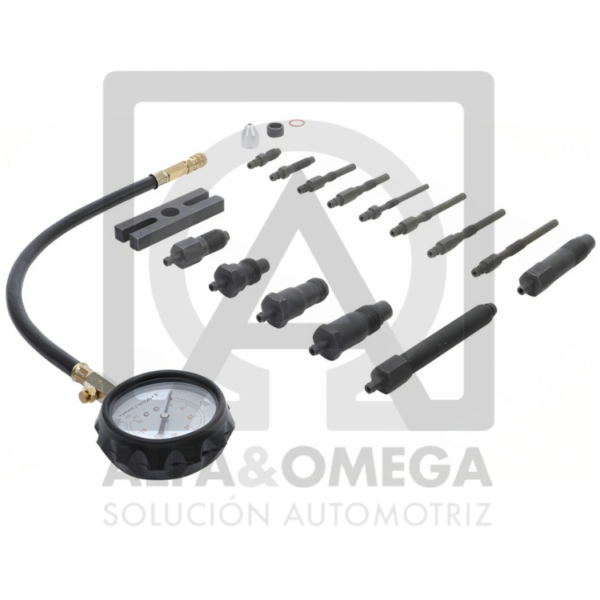 BGS 62660 Comprobador de compresión para motores diésel