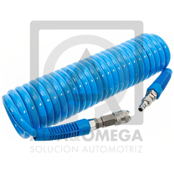 BGS 66541 Manguera de aire en espiral 6 m