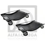 BGS 8386 Dolly Soporte de posicionamiento de coches 1 Par