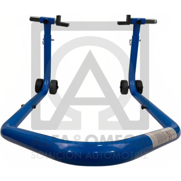 BGS 8389-MX Soporte universal para motocicletas Capacidad 340 kg