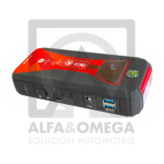 BGS 919001-MX ARRANCADOR DE BATERÍAS INTELIGENTE 18000 MAH