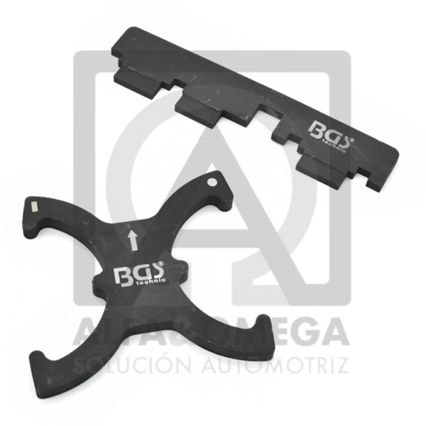 BGS 92189 Kit de sincronización master para motores Ford 1.2 L, 1.4 L, 1.8 L, 2-0 L Zetec y Zetec SE ECOBOOST FOCUS FIESTA FIGO