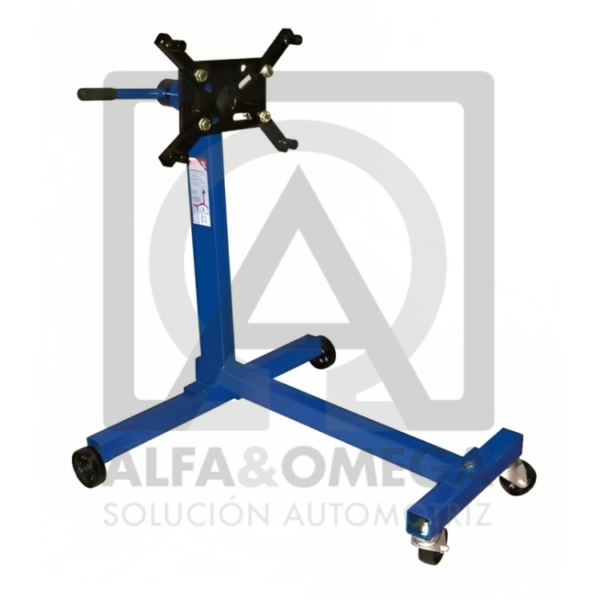 BGS 9231 Soportes de motor móviles 450 kg