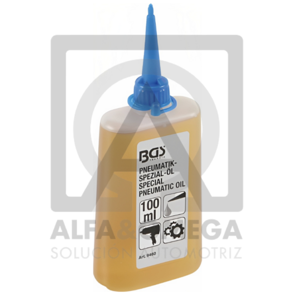 BGS 9460 Aceite para herramientas neumáticas 100 ml