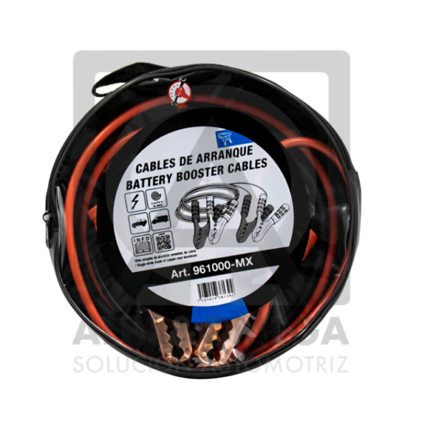 BGS 961000-MX CABLE PASA CORRIENTE CALIBRE 10 AWG 3 M 200 AMP