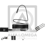 BGS 9853-MX Endoscopio wifi Resolución HD 1280 X 720 IP67 LED CABLE 3.5 m.5 m