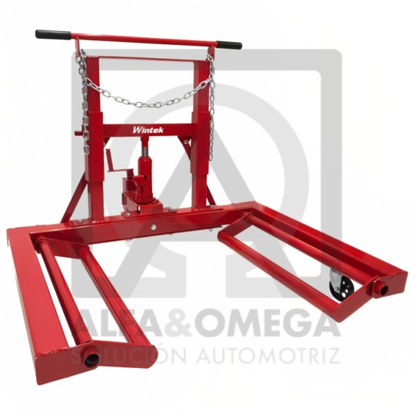 DCH01 DOLLY HIDRÁULICO PARA RUEDAS DE CAMION 1500 LB