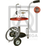 EN243 ENGRASADOR NEUMATICO 20 Kgs PARA CUBETA CON CARRITO