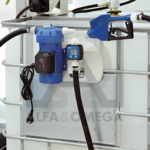 L3005 KIT DISTRIBUIDOR ELECTRICO CON PISTOLA AUTOMATICA PARA UREA/DEF ADBLUE PARA CONTENEDOR 1000L