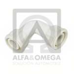 L3980 CONECTOR PLASTICO DE ANGULO 90° X 3/4