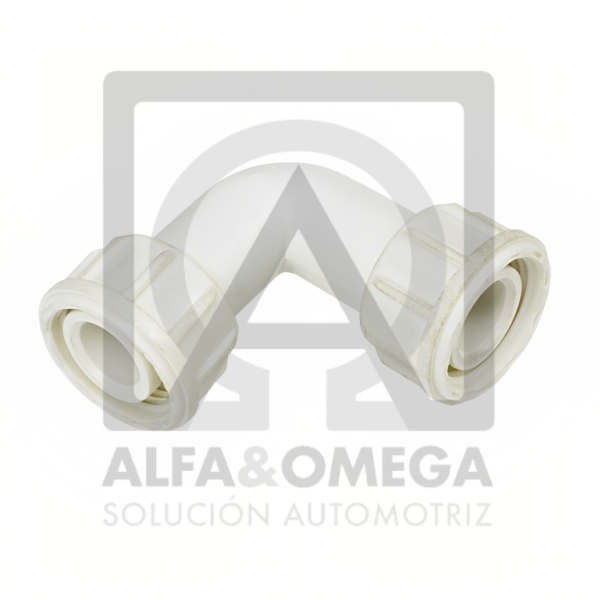 L3980 CONECTOR PLASTICO DE ANGULO 90° X 3/4