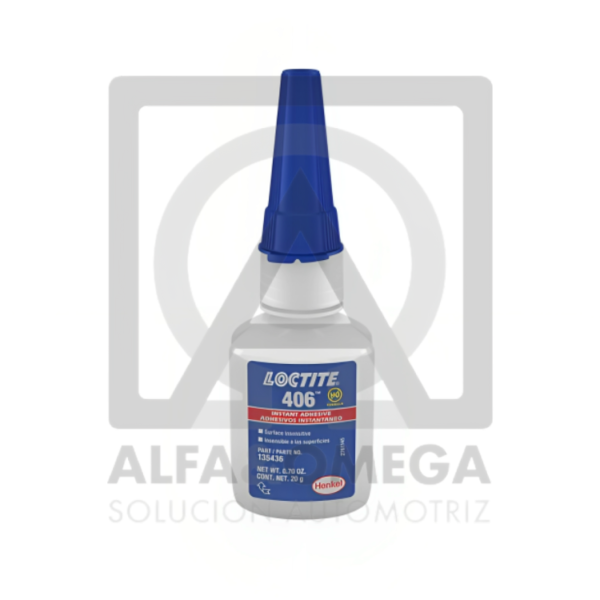 LC495 LOCTITE® 406 Adhesivo instantáneo