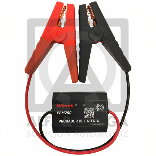 PBM200 PROBADOR DE BATERIA Y SISTEMA DE CARGA 12V VIA BLUETOOTH