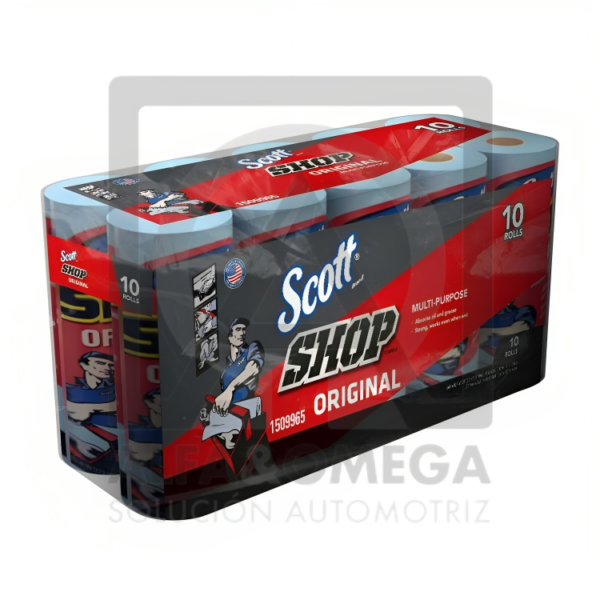 AO00005 Scott® Toalla Multiusos 10 Rollos