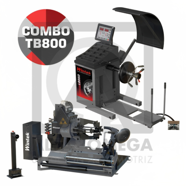 TB800 COMBO BALANCEADORA LB860 Y DESMONTADOR ST861