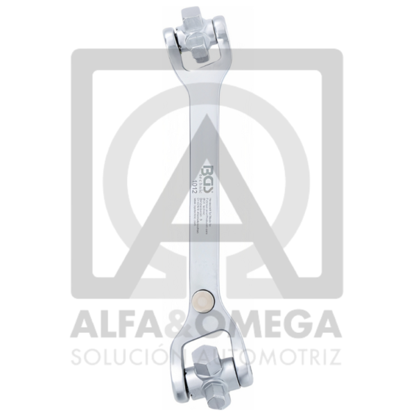 BGS 1012 Llave especial para tapones de cárter 8 en 1 mm