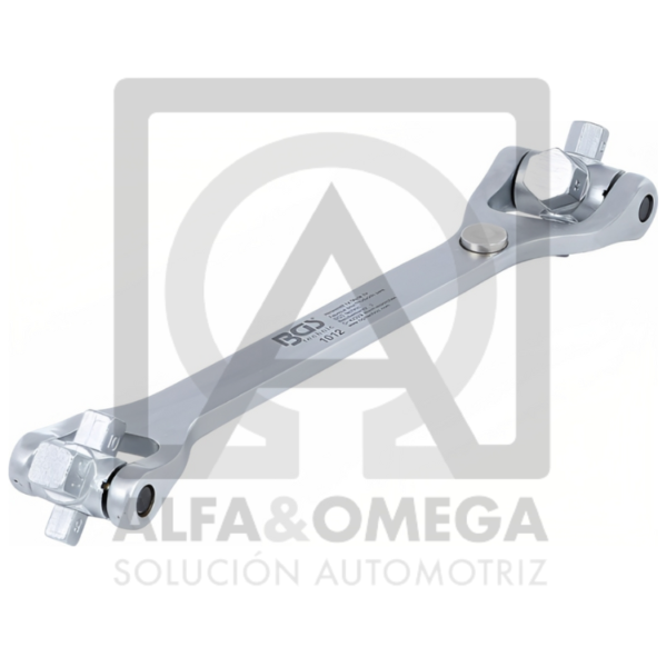 BGS 1012 Llave especial para tapones de cárter 8 en 1 mm