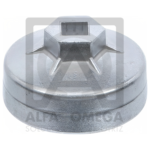 BGS 1042 Llave de filtros de aceite 14 caras Ø 64 mm para Daihatsu, Fiat, Nissan, Toyota