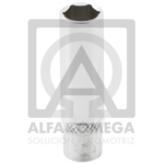 BGS 10510 Llave de vaso hexagonal, larga entrada 6,3 mm (1/4") 10 mm