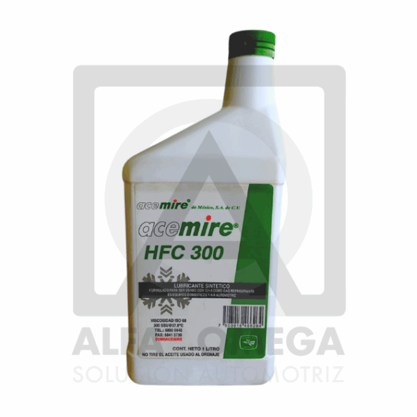 ACEITE PARA GAS REFRIGERANTE R134A / 1L